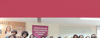 Outubro rosa realizado no dia 21/10/2021, nos da Sinercon juntamente com a Igreja Hope e o Grupo de Trabalho das Mulheres Contabilistas