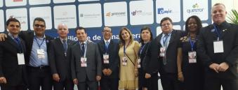 Representantes Sinercon na  XI Convenção do CRC em BH.